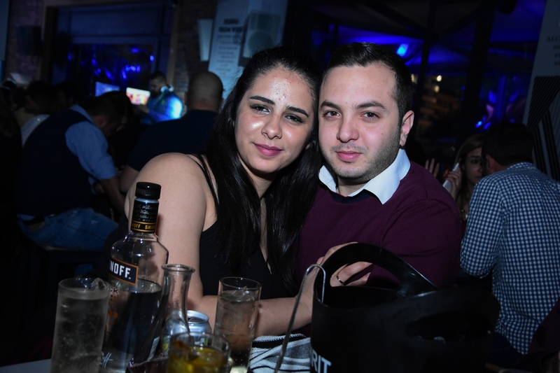 AT Work Beirut on Saturday Night